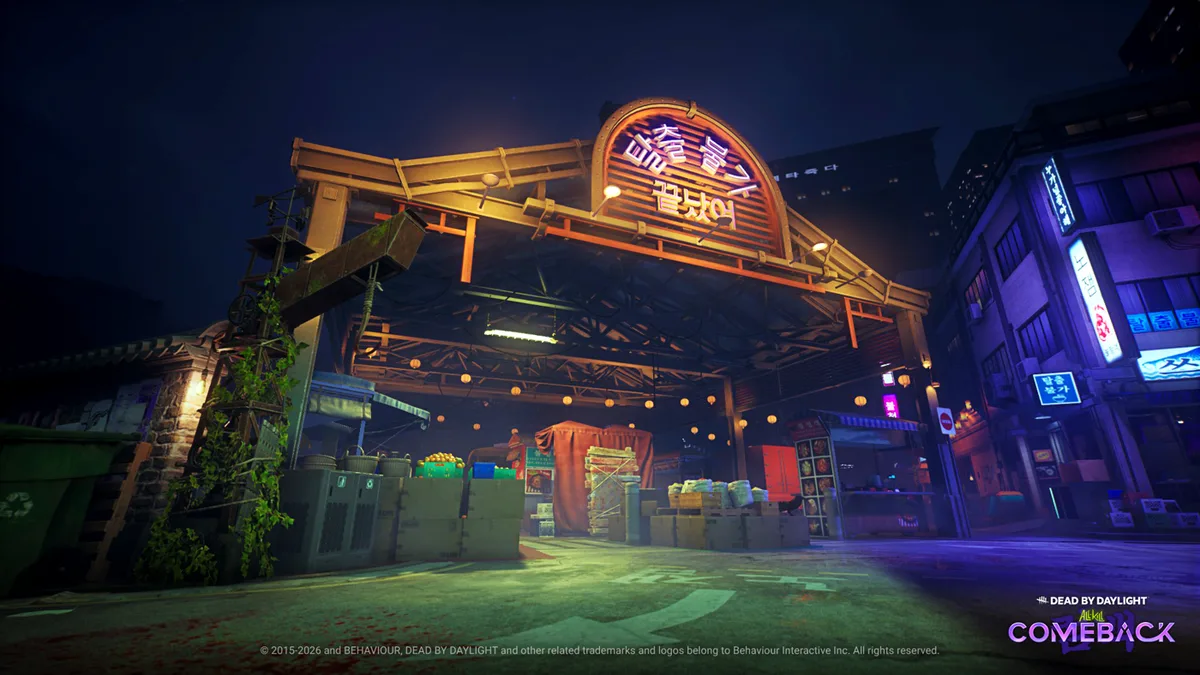 Dead by Daylight gameplay screenshot from IGN