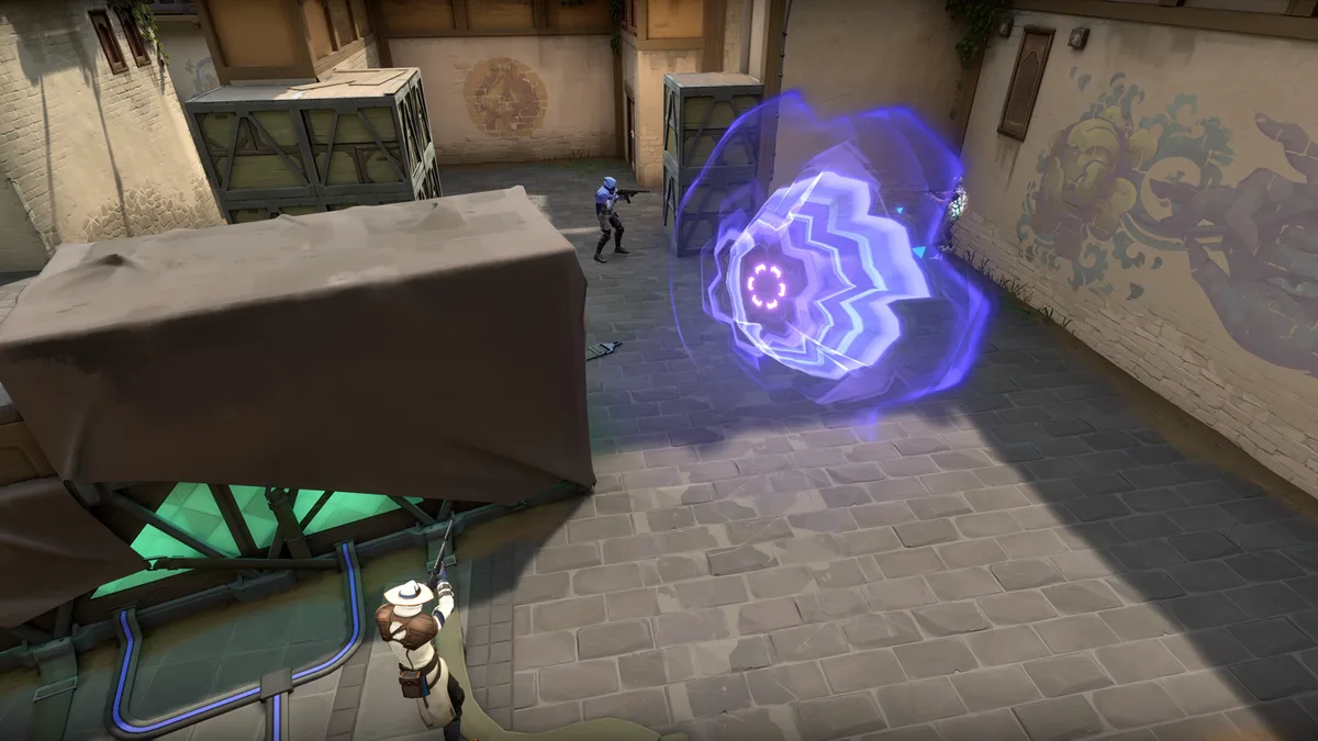Valorant gameplay screenshot from IGN