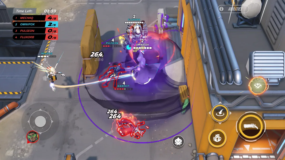 Overwatch gameplay screenshot from IGN
