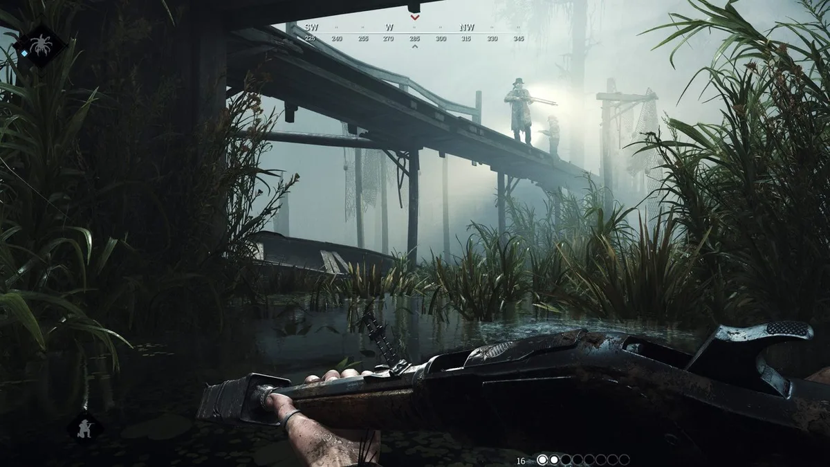 Hunt: Showdown gameplay screenshot from IGN