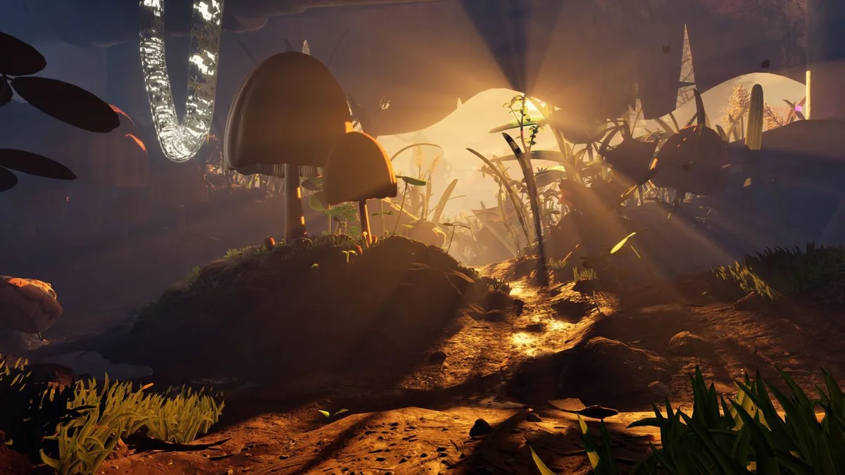 Palworld gameplay screenshot from IGN