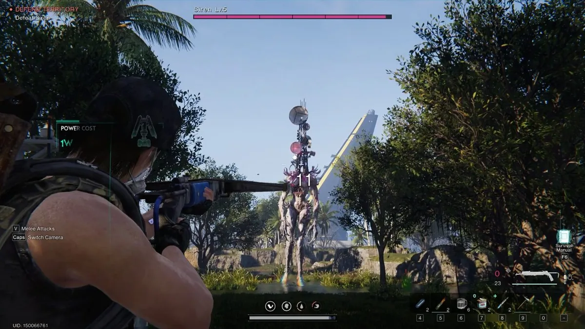 Once Human gameplay screenshot from IGN