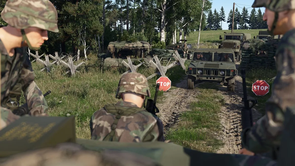 Arma Reforger gameplay screenshot from IGN