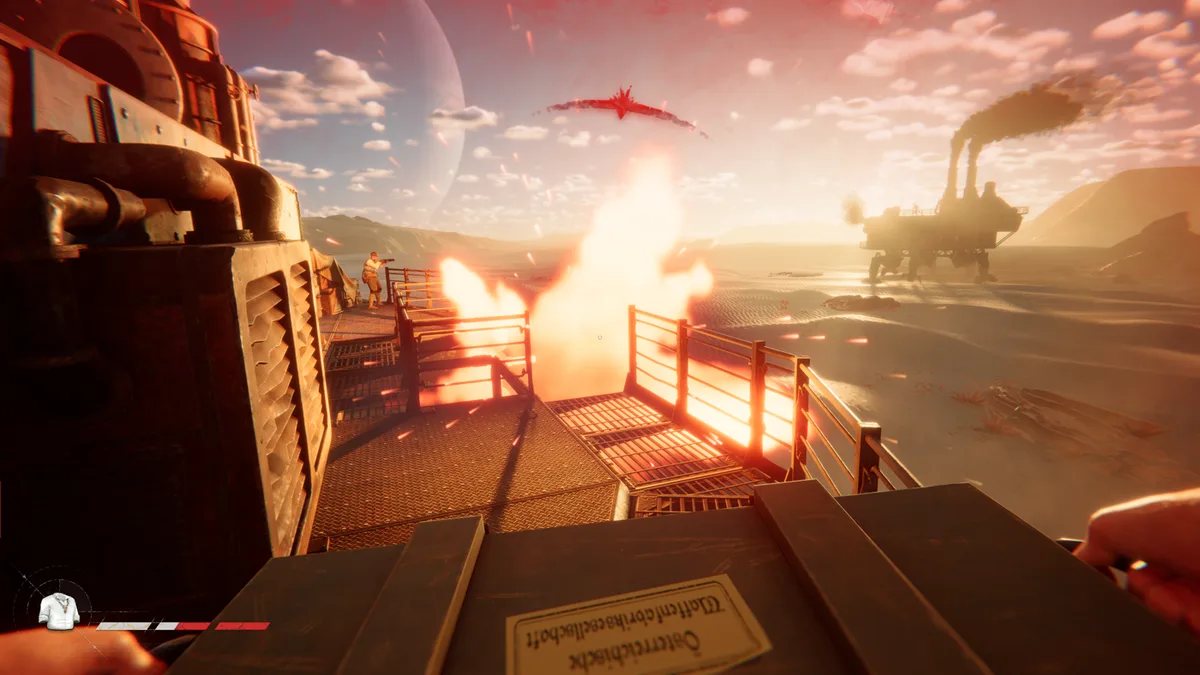 SAND gameplay screenshot from IGN