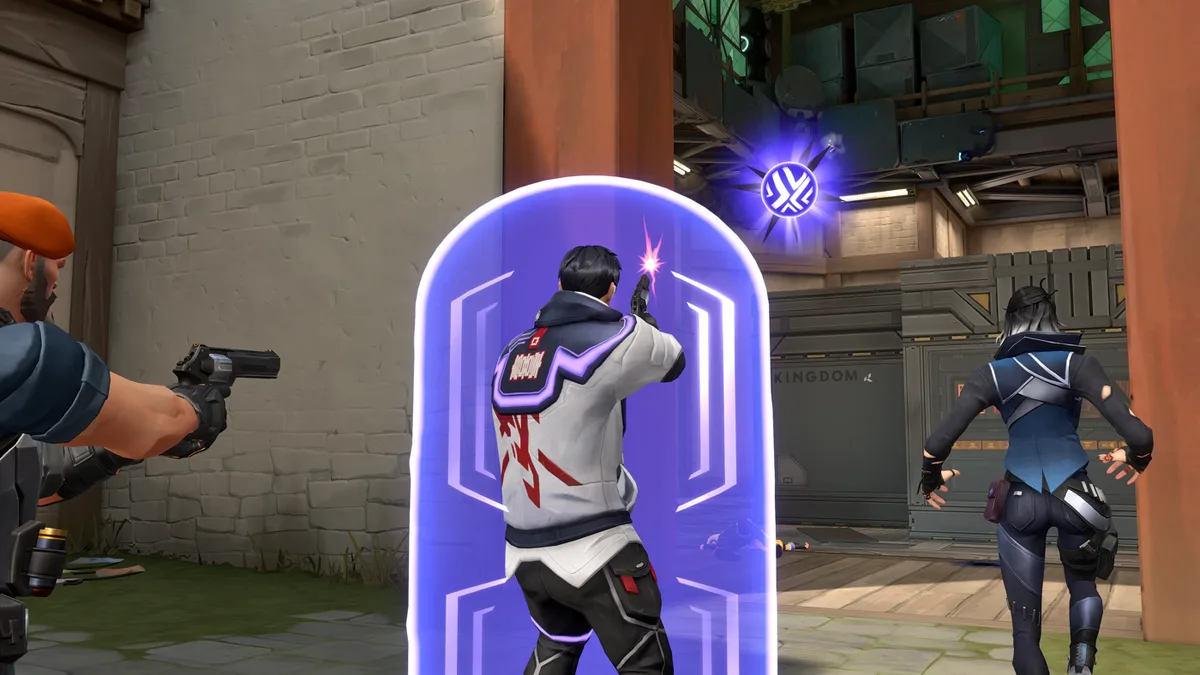 Valorant gameplay screenshot from IGN