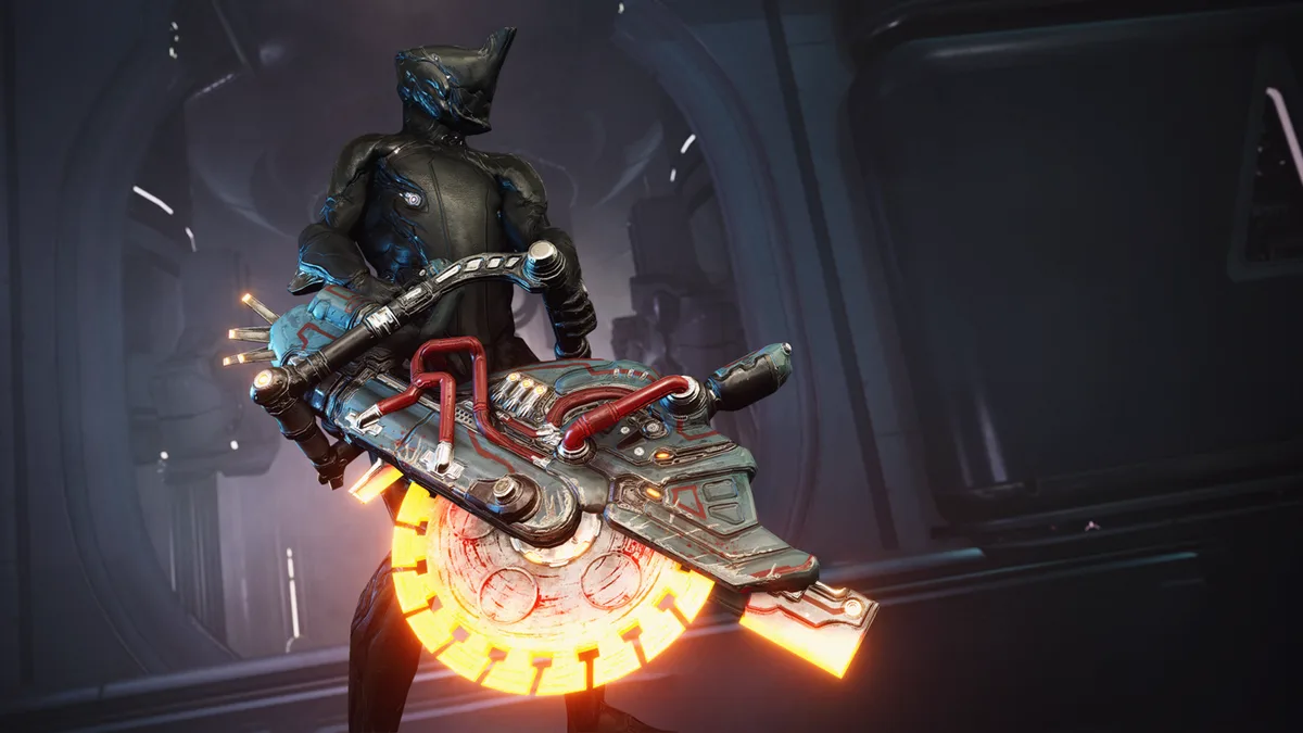 Warframe gameplay screenshot from IGN