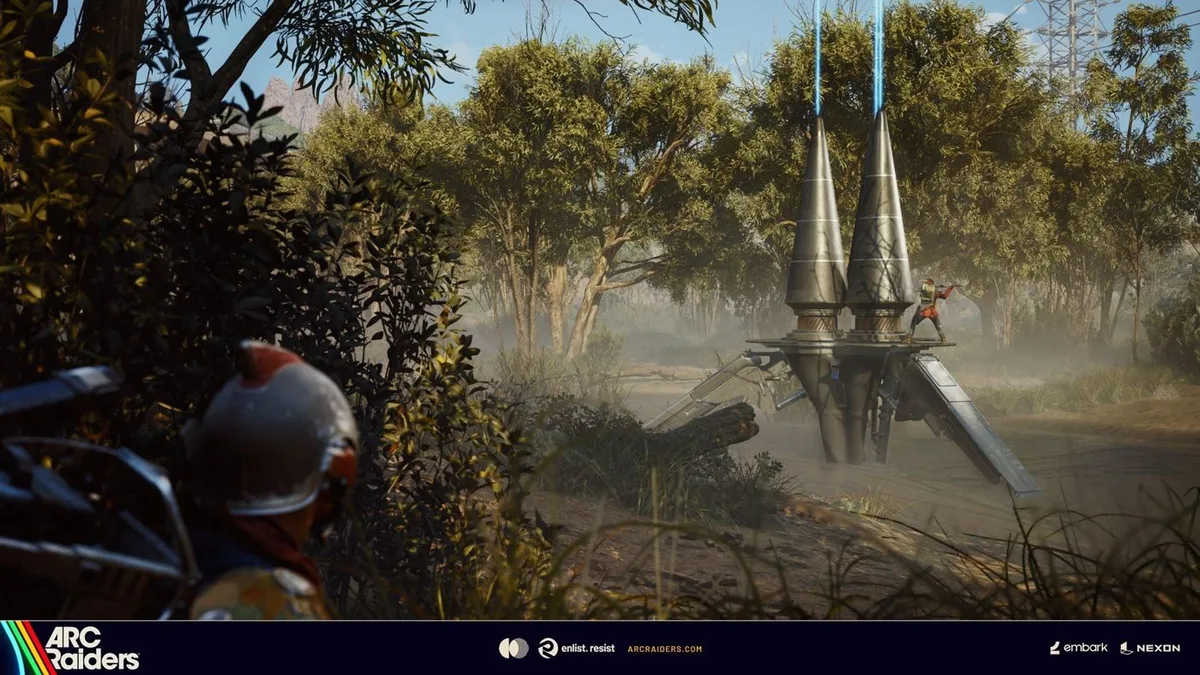 ARC Raiders gameplay screenshot from IGN