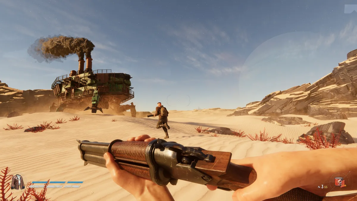 SAND gameplay screenshot from IGN
