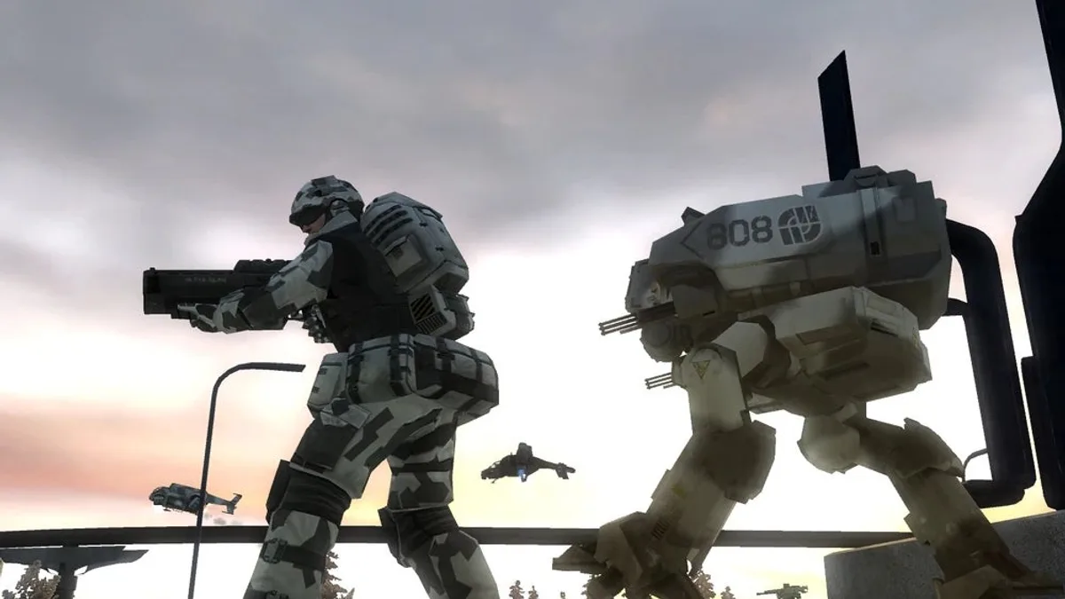Battlefield gameplay screenshot from IGN