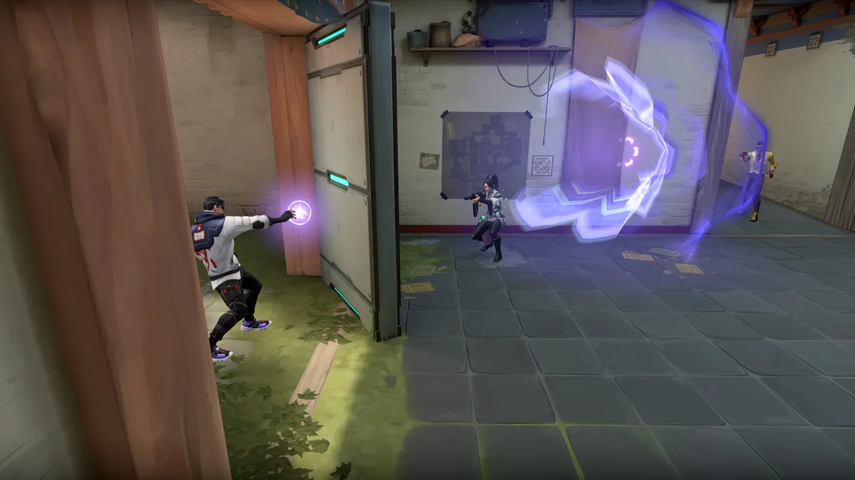 Valorant gameplay screenshot from IGN