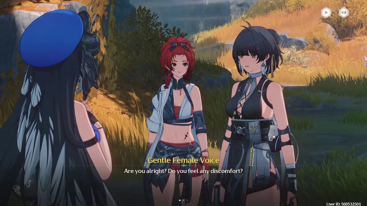 Wuthering Waves gameplay screenshot from IGN
