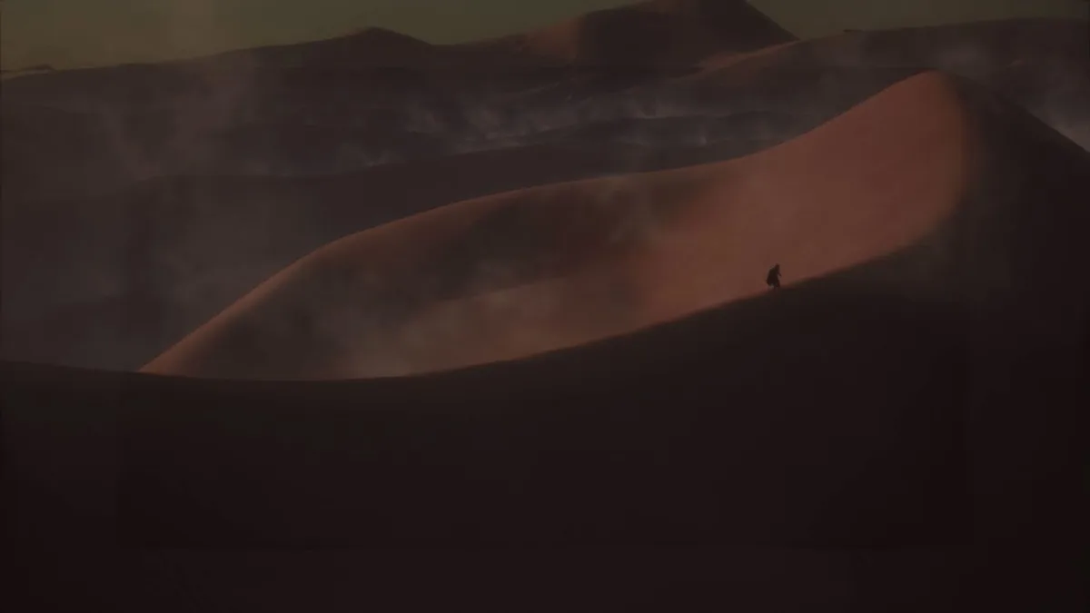 Dune Awakening gameplay screenshot from IGN