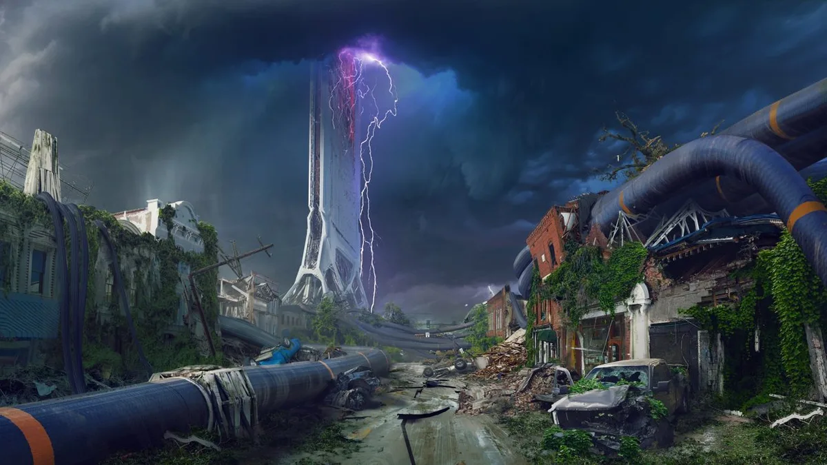 Exoborne gameplay screenshot from IGN