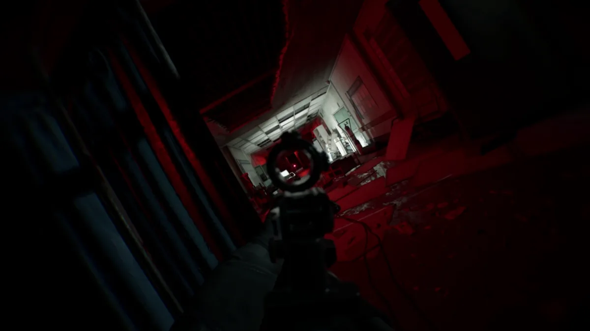 Bodycam gameplay screenshot from IGN
