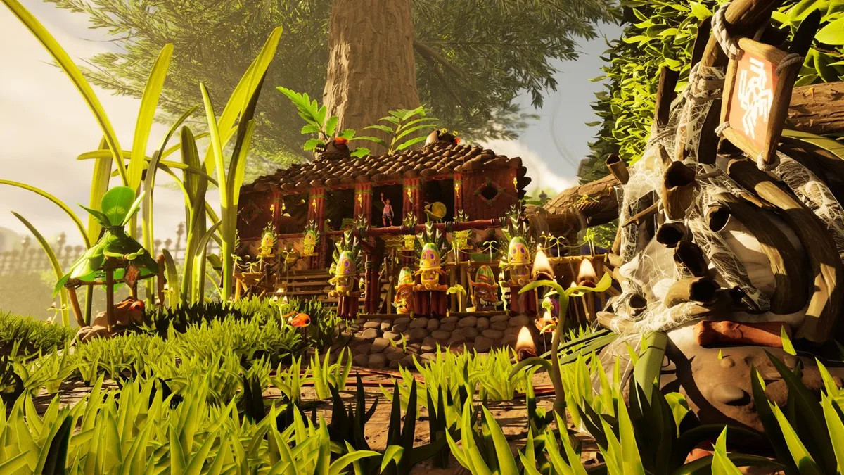 Grounded gameplay screenshot from IGN